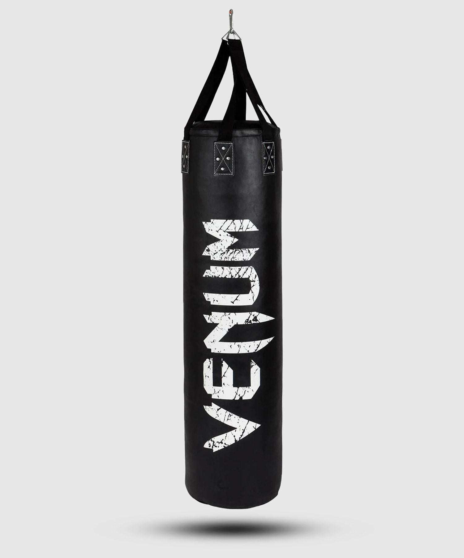 Sac de Frappe Venum Challenger + Crochet de Fixation - Noir/Blanc - Plein - 130cm - product-type_Sacs de frappe