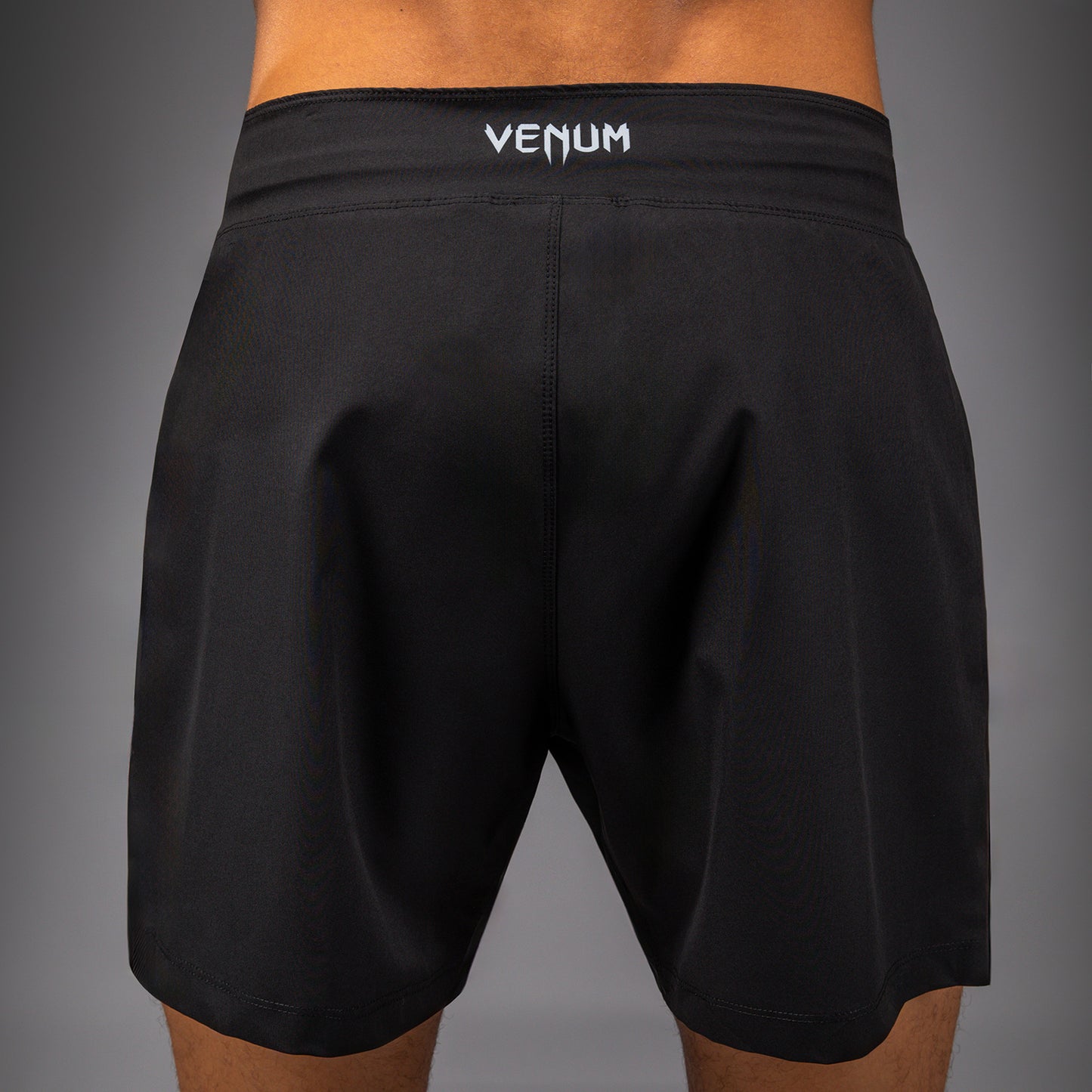 Short de Combat Venum No Gi - Noir/Gris Argenté