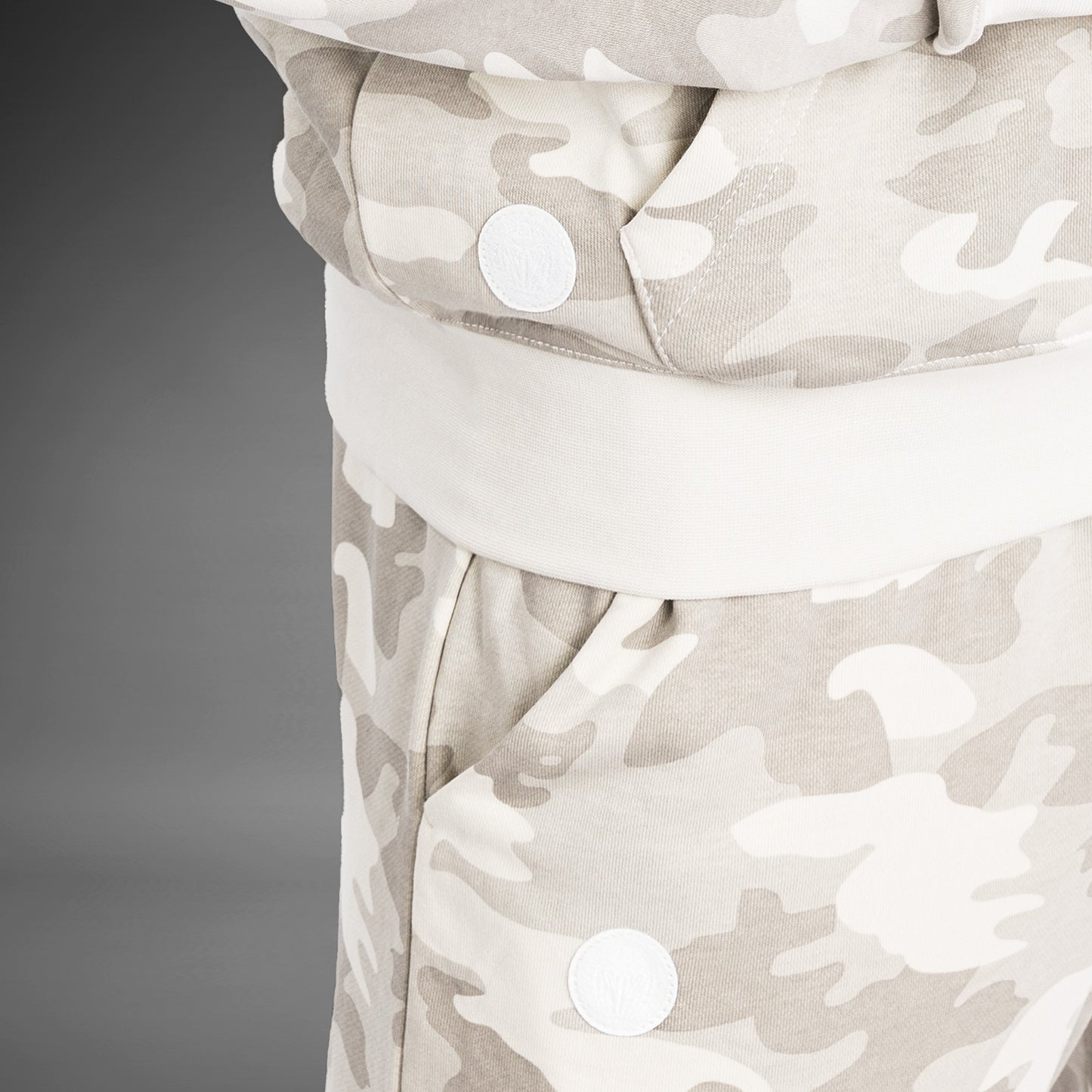 Sweat À Capuche pour Hommes Venum Vortex XL - Camouflage Sable - product-type_Sweatshirts