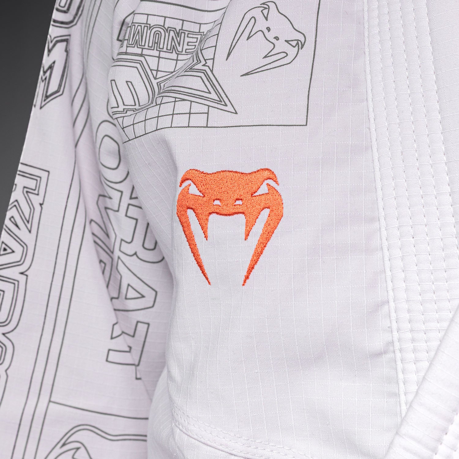 Kimono de JJB Karate Combat by Venum – Blanc/Gris - product-type_Kimonos de JJB