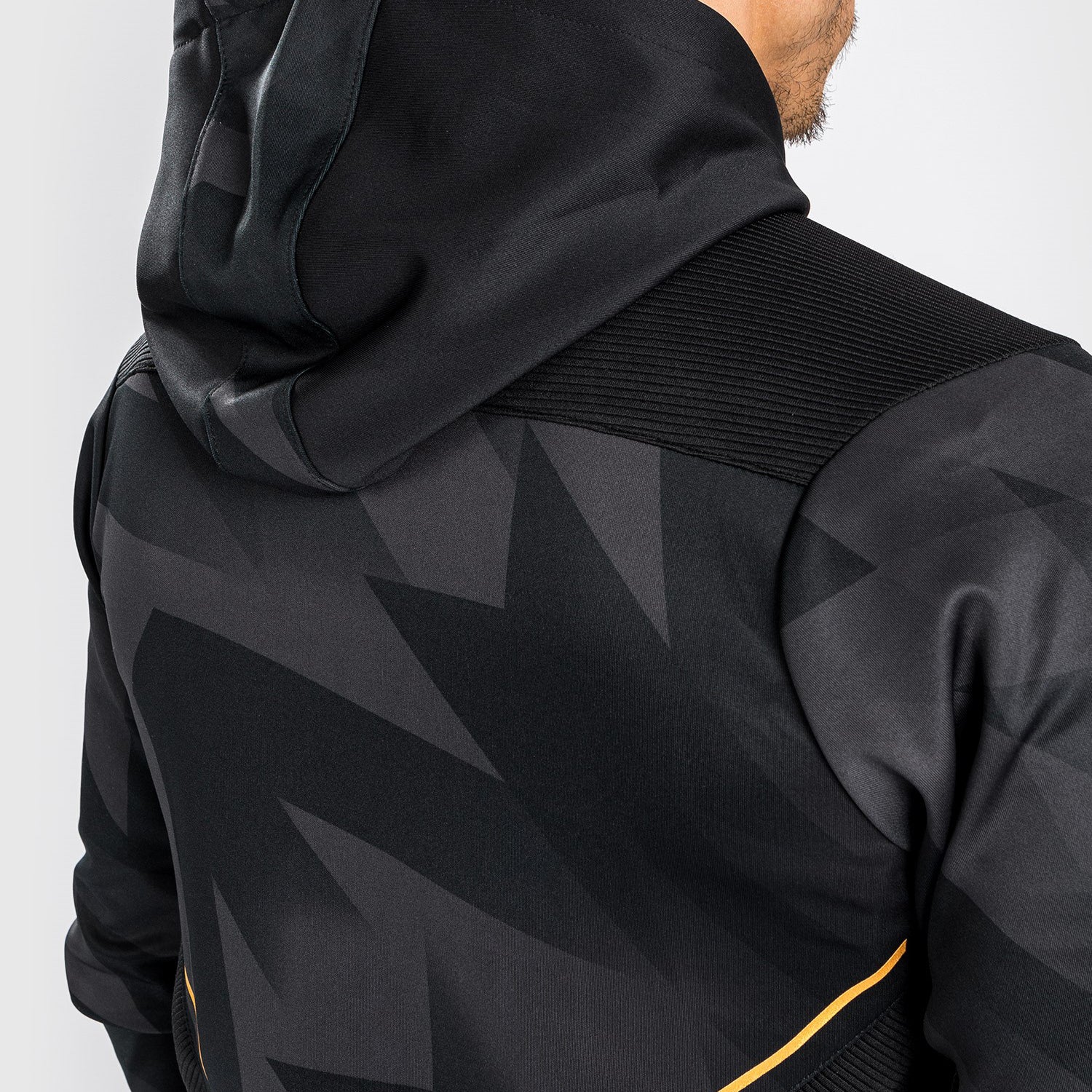 Sweatshirt à Capuche Venum Razor - Noir/Or - product-type_Vestes