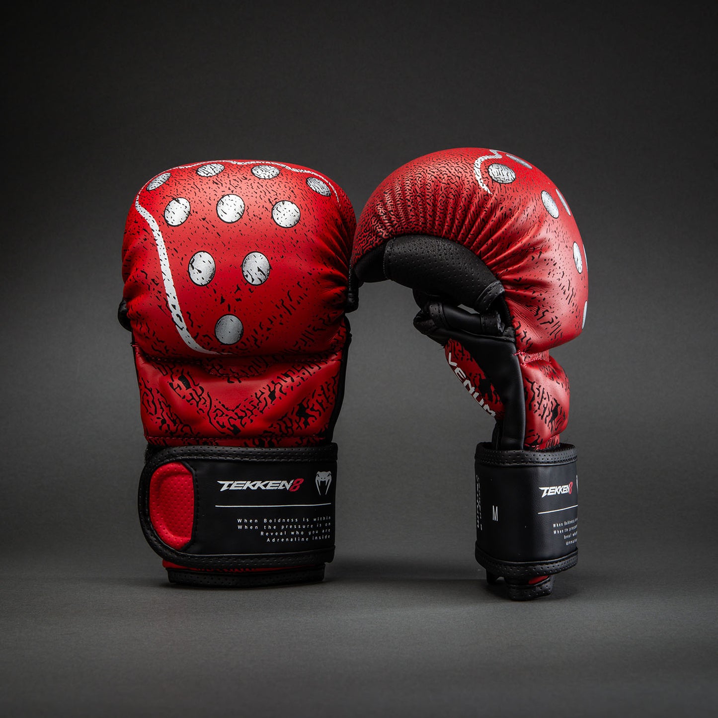 Gants de sparring Kazuya Venum x TEKKEN 8 - Rouge/Noir - product-type_Gants de Sparring