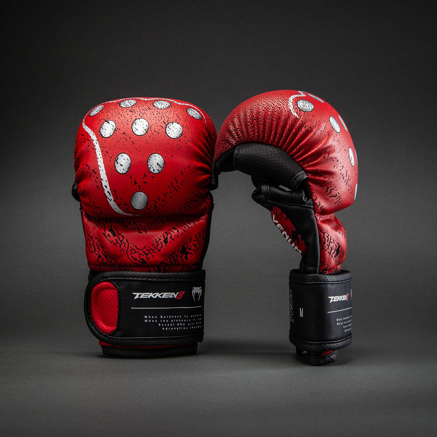 Gants de sparring Kazuya Venum x TEKKEN 8 - Rouge/Noir - product-type_Gants de Sparring