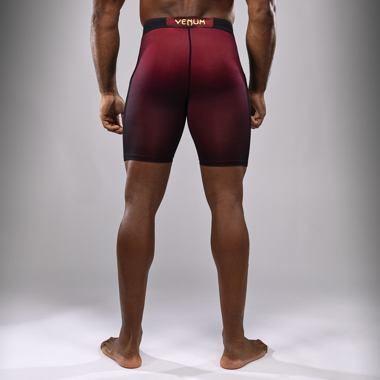 Short de compression Venum Tactical XT- Noir/Bordeaux/Or - product-type_Shorts de compression
