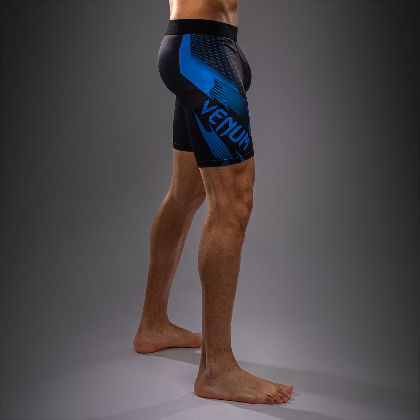 Short de Compression Venum No-Gi 6.0 - Noir/Bleu