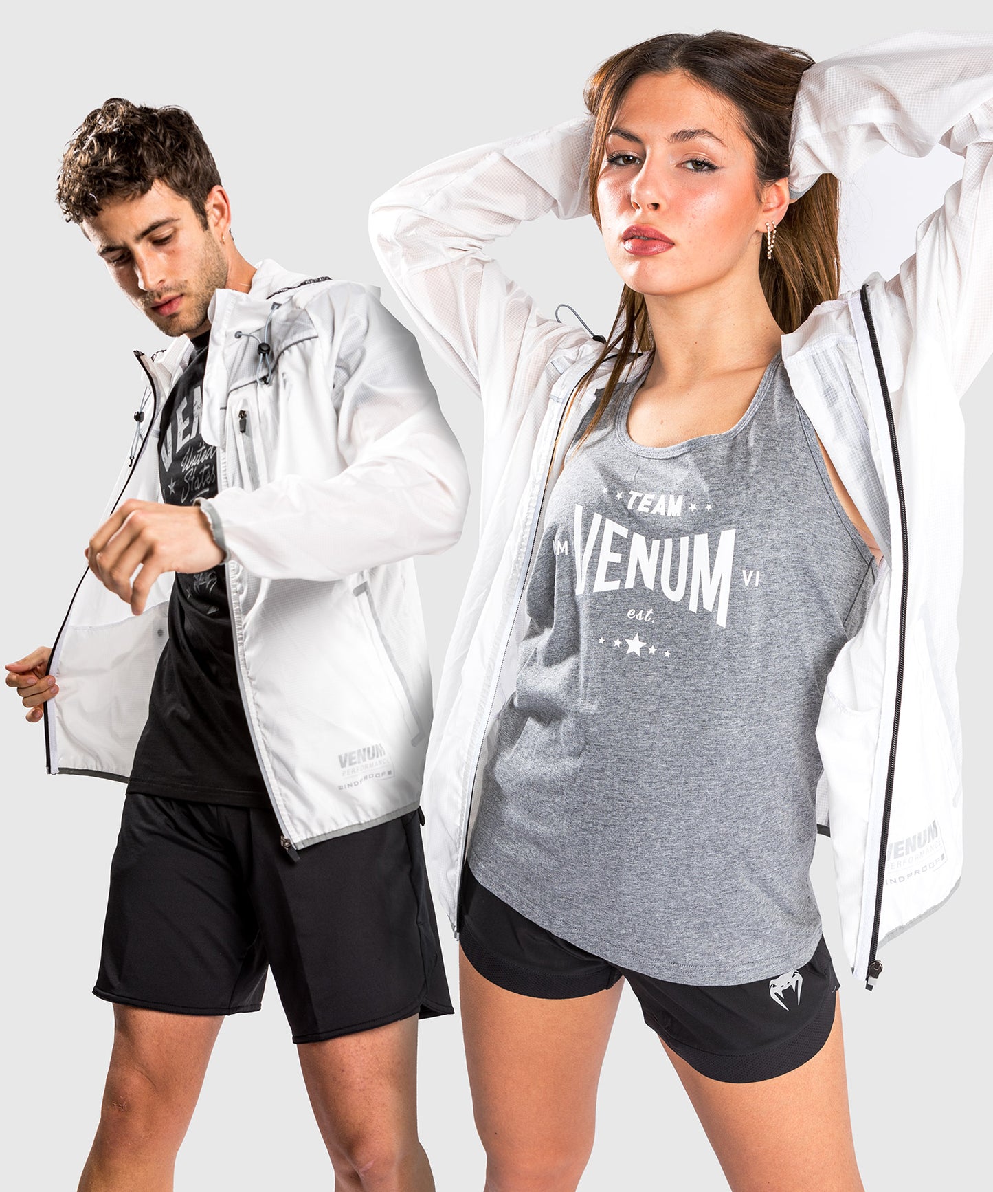 Veste Coupe-Vent Venum Tempest 2.0 – Transparent - product-type_Vestes