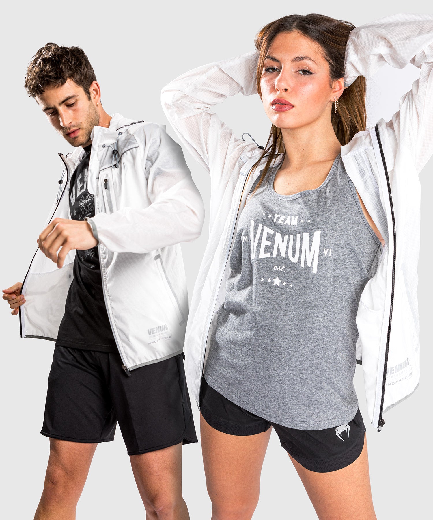 Veste Coupe-Vent Venum Tempest 2.0 – Transparent - product-type_Vestes