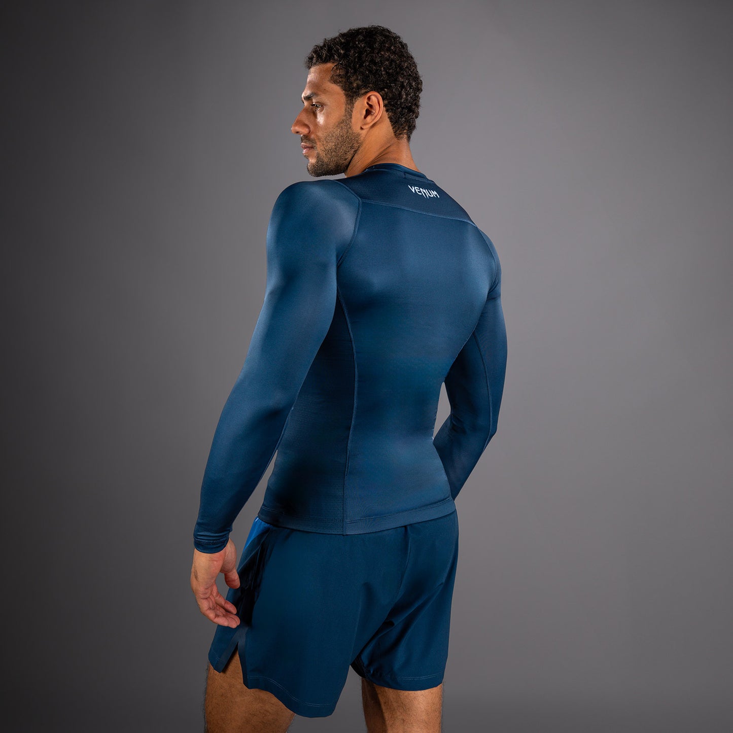 Rashguard Venum No Gi - Indigo
