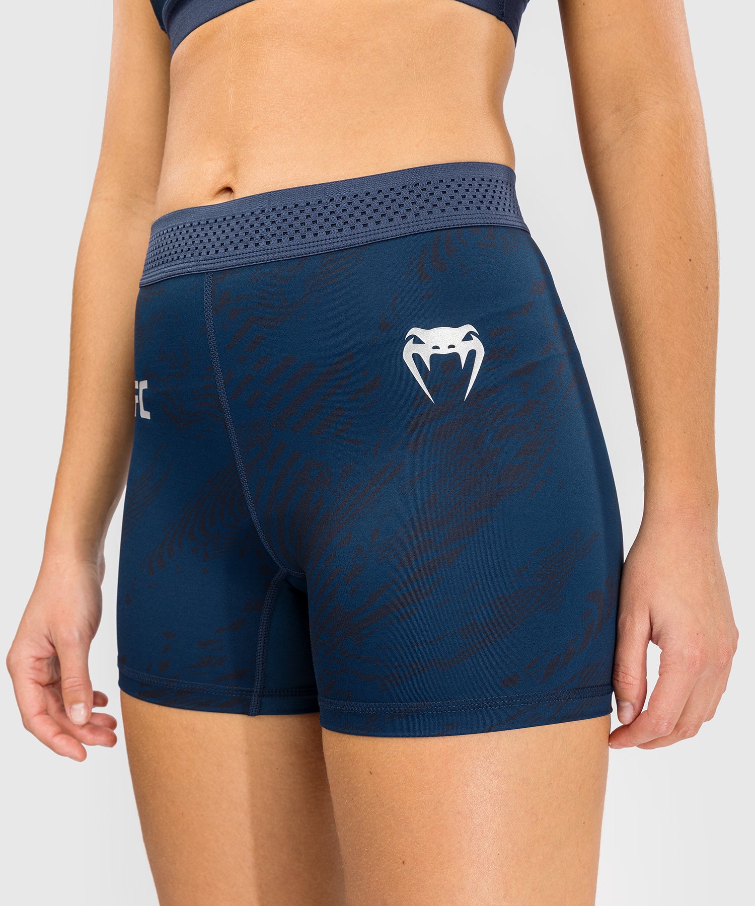 Short de compression pour Femmes UFC Fusion by Venum Fight Week - Bleu Océanique - product-type_Shorts de compression