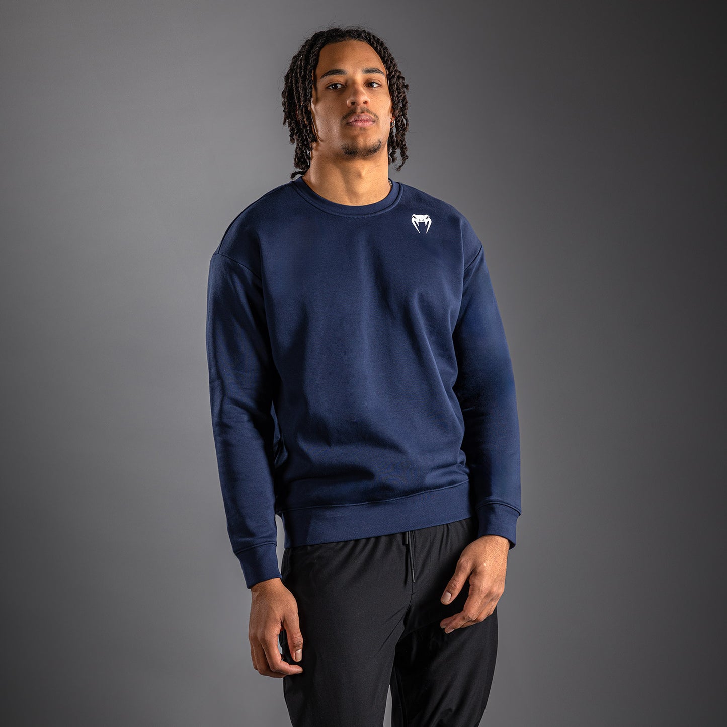 Sweatshirt Venum Lineup - Bleu Marine/Blanc - product-type_Sweatshirts