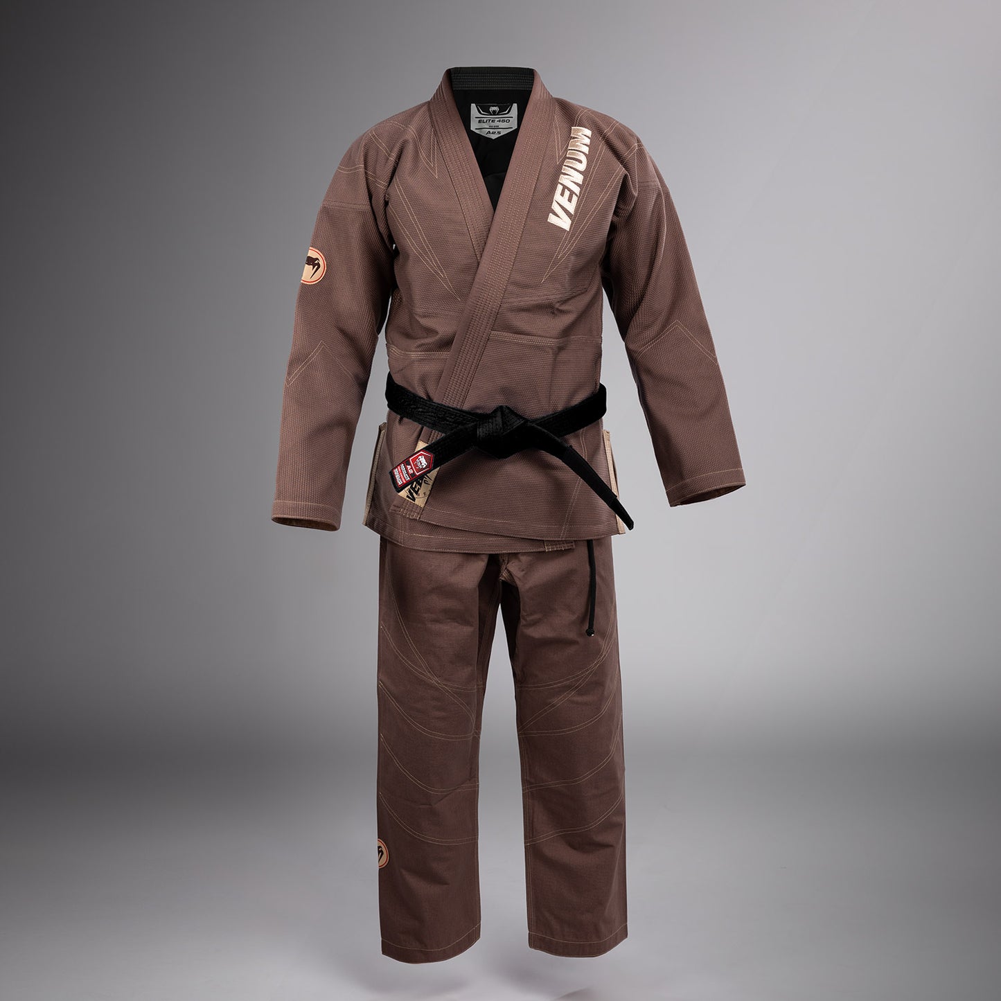 Kimono de JJB Venum Elite 5.0 (450 gsm) - Chocolat Brun - product-type_Kimonos de JJB