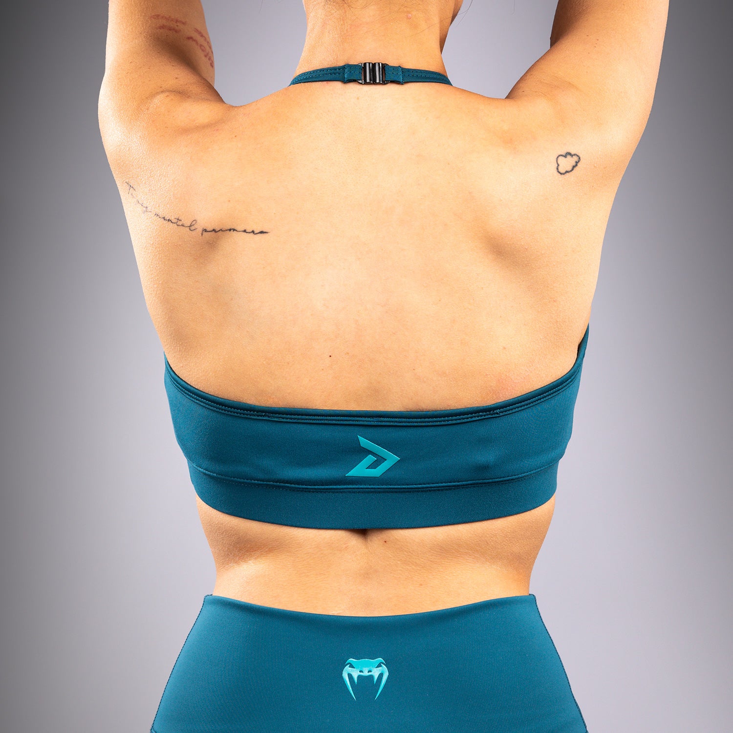 Brassière de sport pour Femmes Venum x Demi - Bleu azur - product-type_Brassières de sport