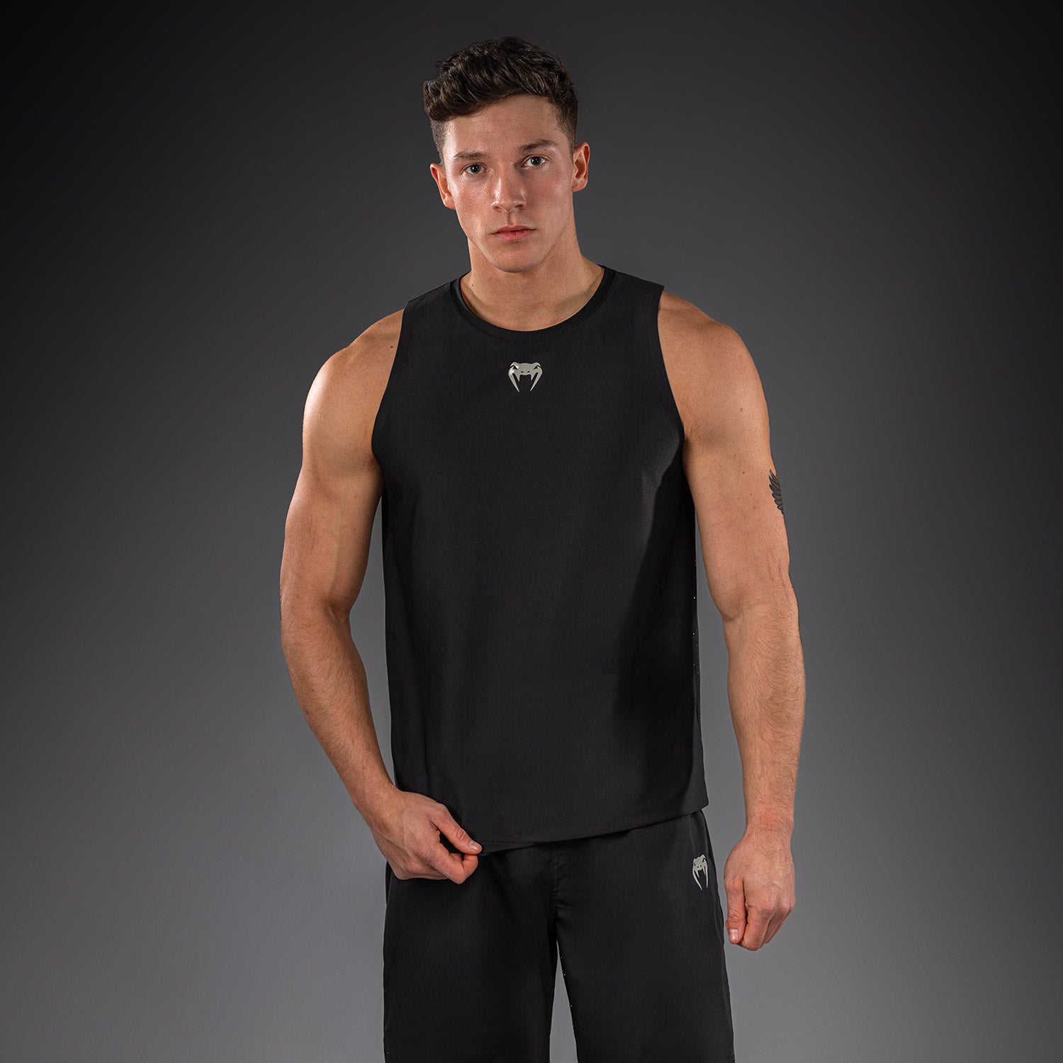 Débardeur Venum Lazer - Noir/Gris - product-type_Débardeurs