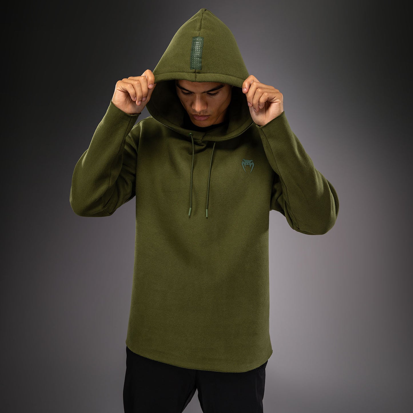 Sweat à Capuche Venum Divide Winter - Kaki