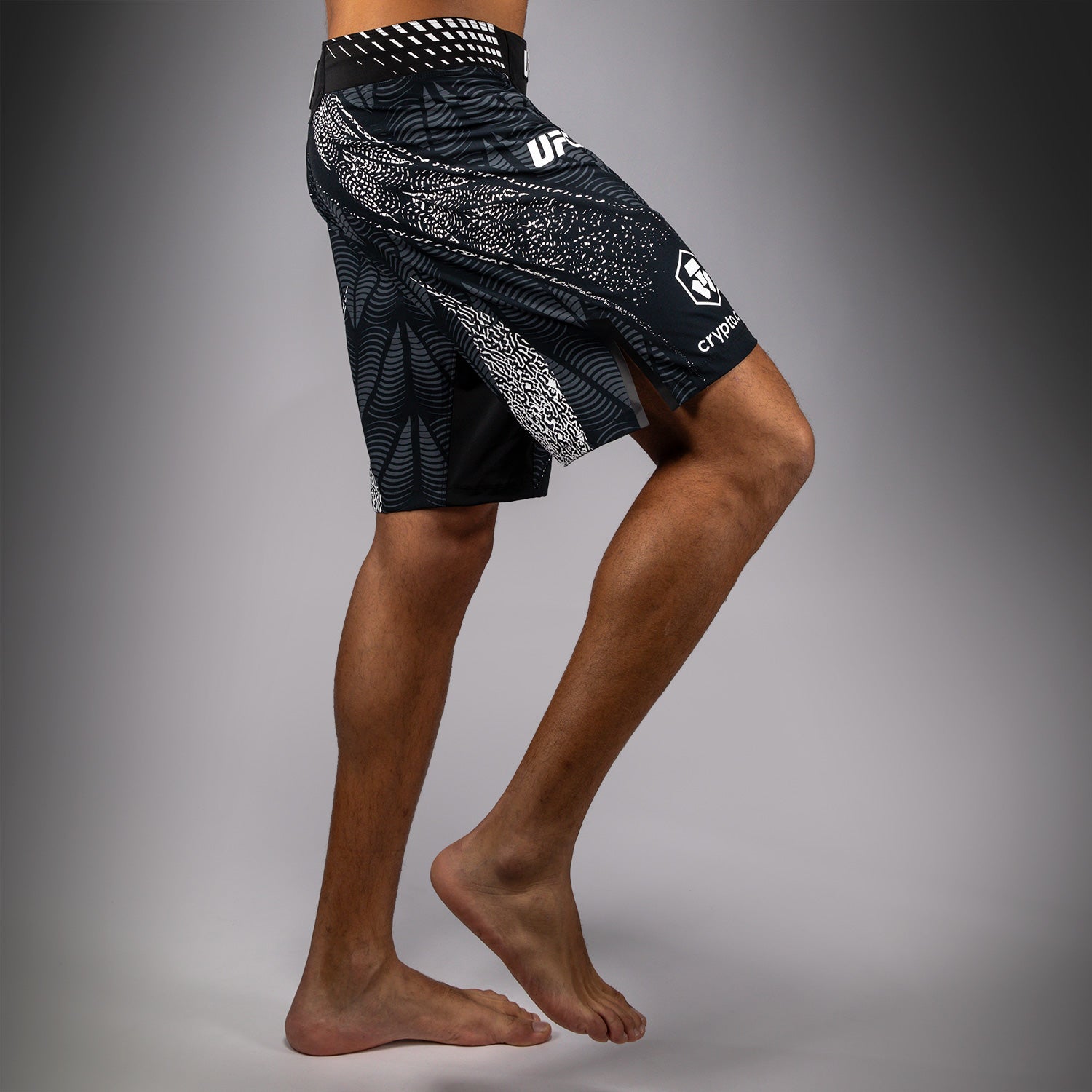 Short de combat coupe longue Homme Personnalisé UFC Zenith by Venum Authentic Fight Night - Noir - product-type_Shorts de MMA