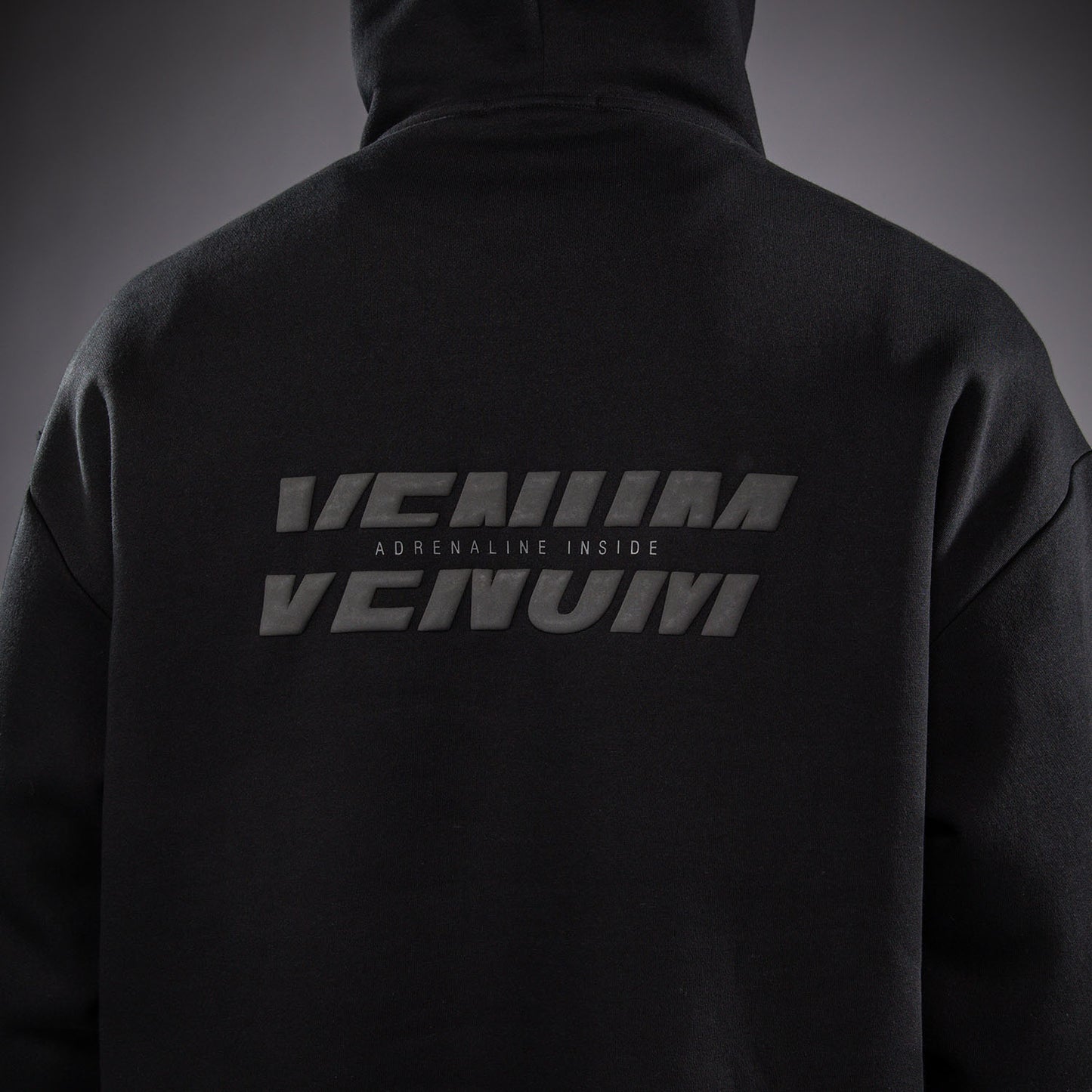 Sweat à Capuche Venum Divide Winter - Noir