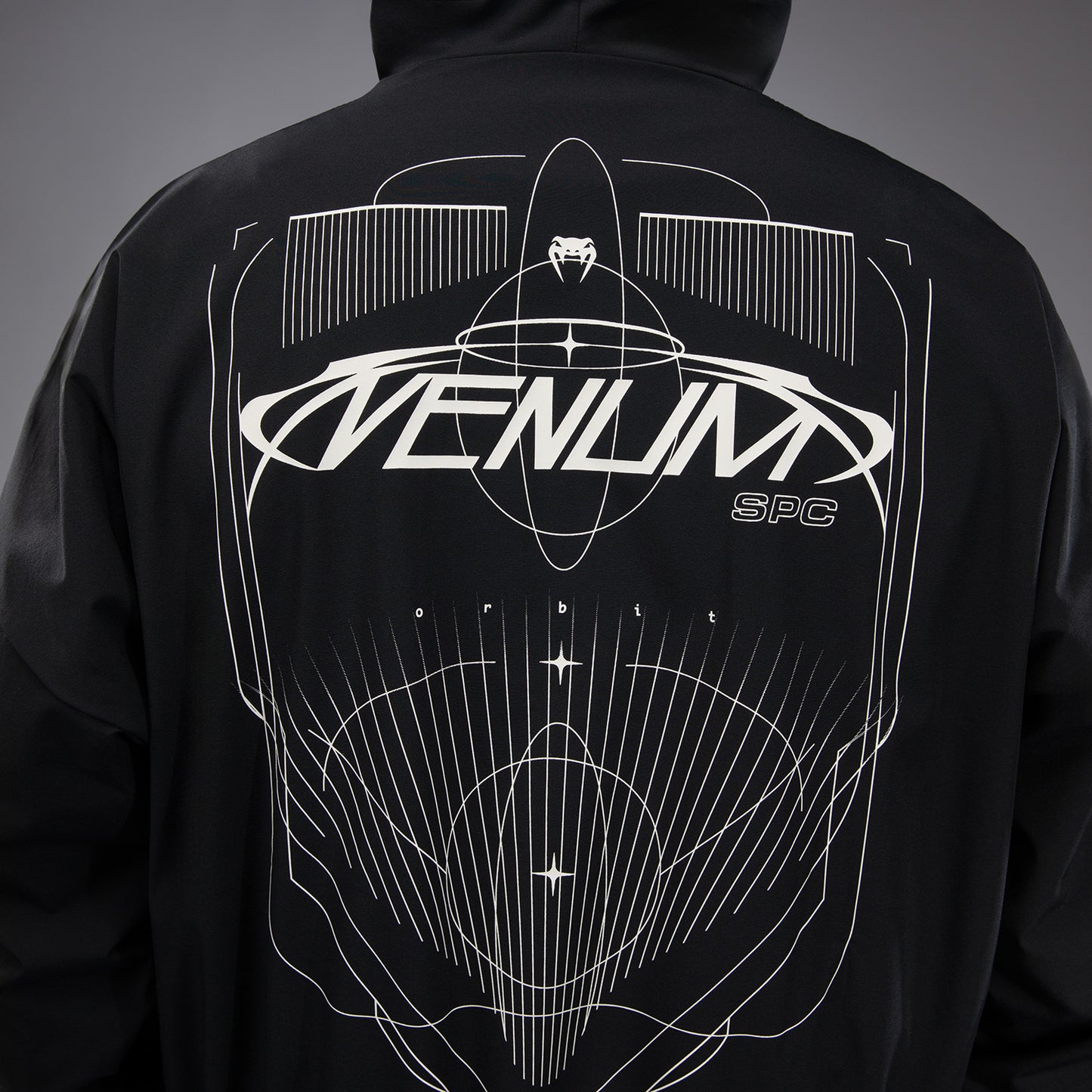 Veste de Survêtement Venum Eclipse – Noir/Ivoire - product-type_Vestes