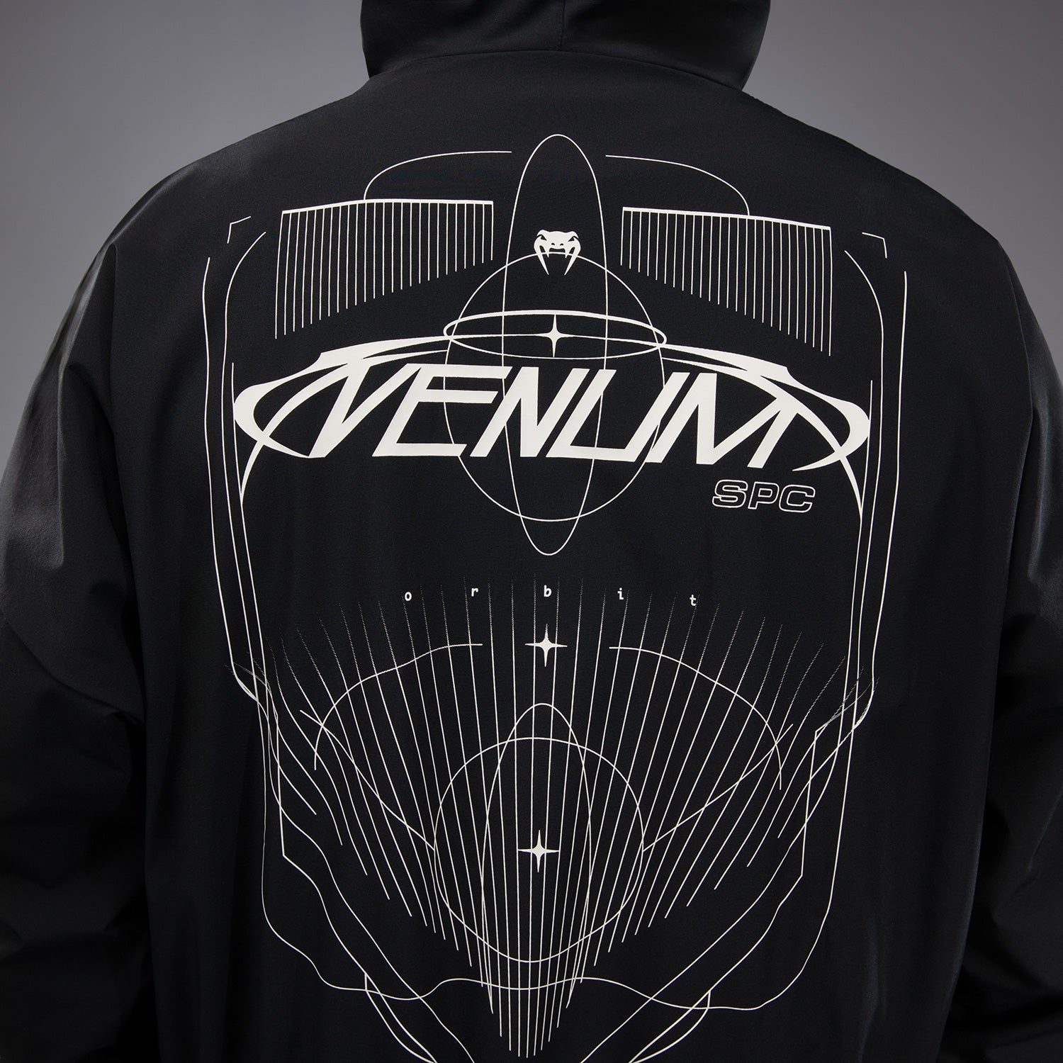 Veste de Survêtement Venum Eclipse – Noir/Ivoire - product-type_Vestes