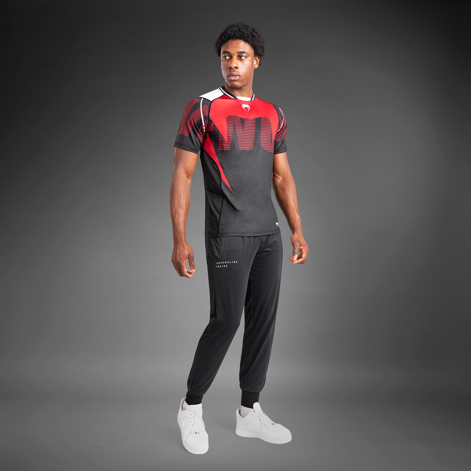 Jogging pour Hommes Venum Adrenaline - Red - product-type_Pantalons de jogging