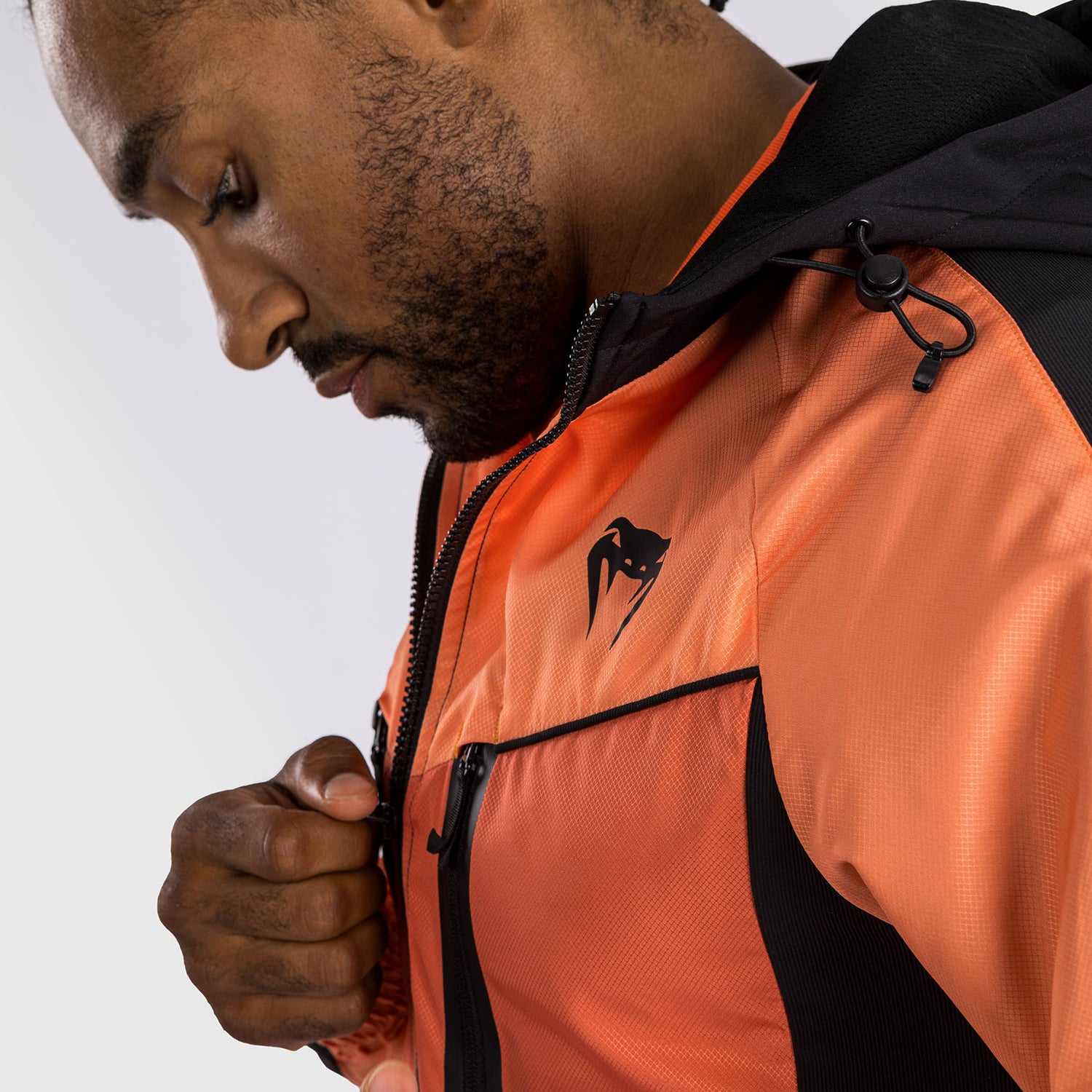Veste de survêtement Venum Laser 3.0 - Noir/Orange - product-type_Vestes