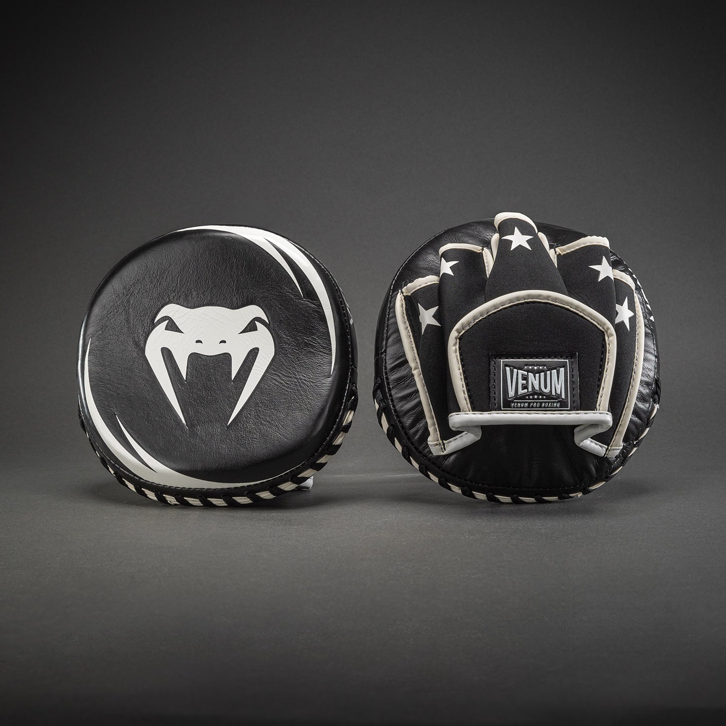 Mini Pattes d’Ours Venum Elite (Paire) – Noir/Blanc