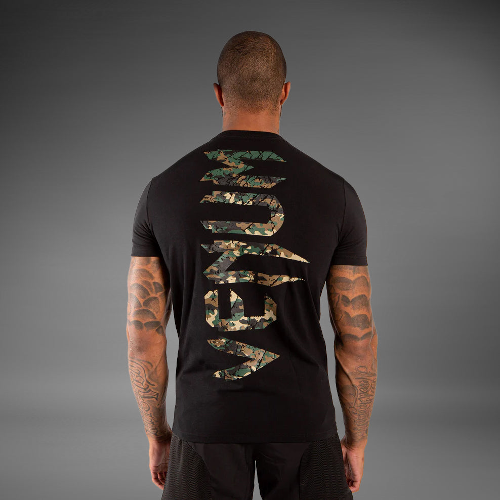 T-shirt Noir/Camo Venum Original Giant - product-type_T-Shirts