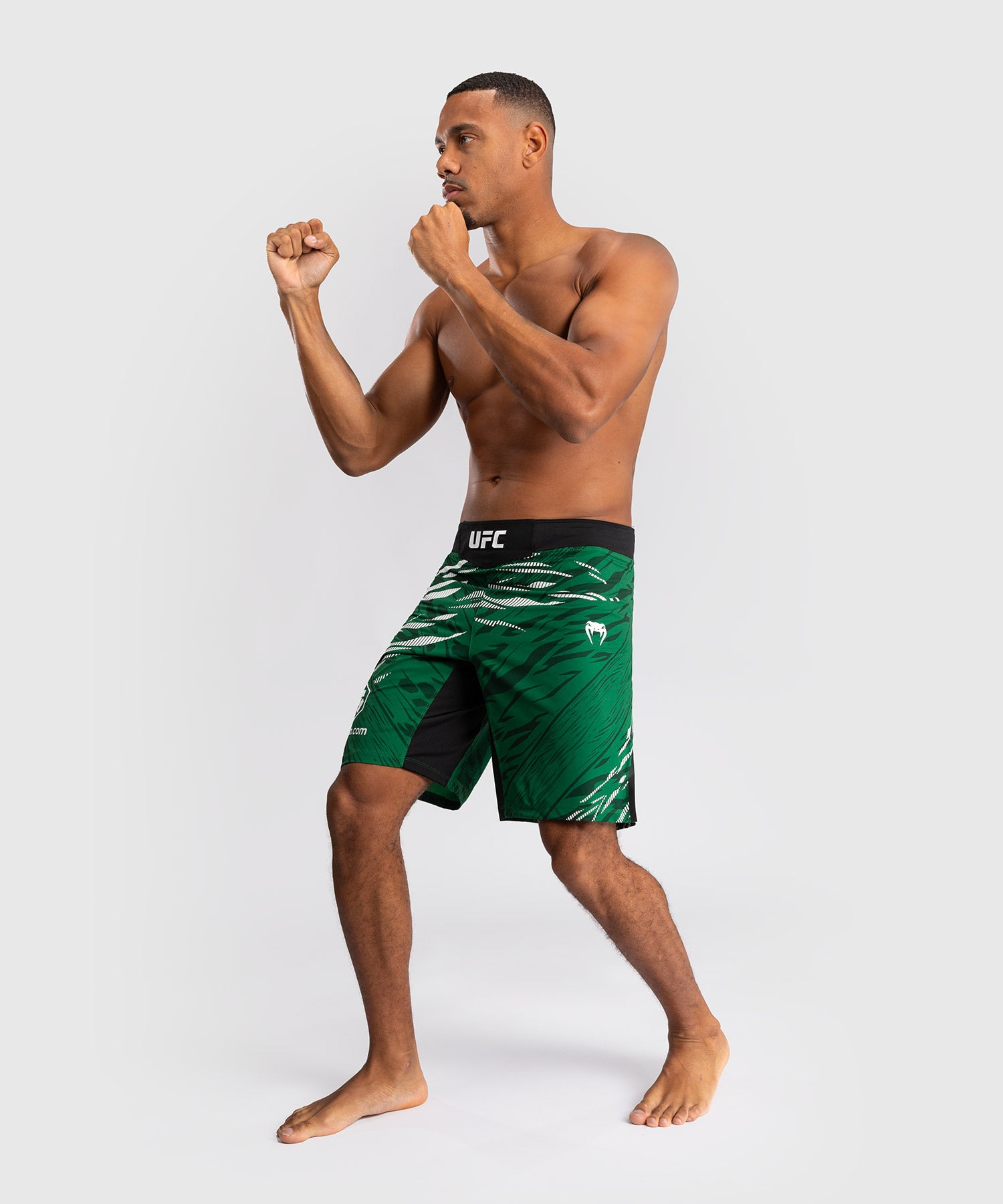 Shorts de Combat pour Hommes UFC Fusion by Venum Authentic Fight Night - Coupe Longue - Vert - product-type_Shorts de MMA