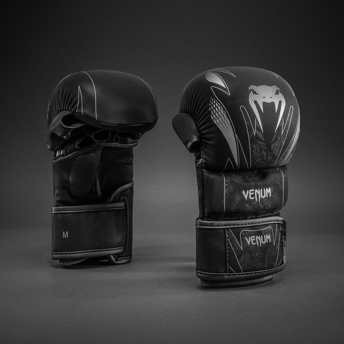 Gants de sparring MMA Venum Amazonia Reborn - Noir/Gris