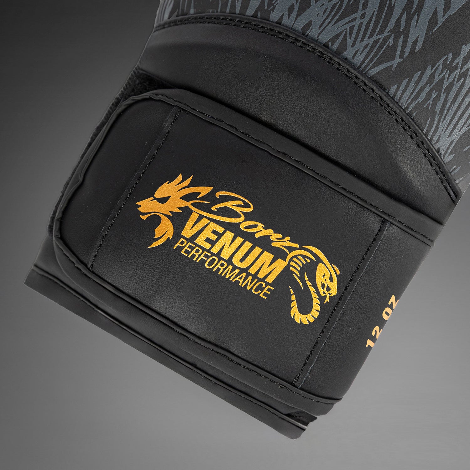 Gants de boxe Venum x Chimaev - Noir/Or - product-type_Gants de boxe