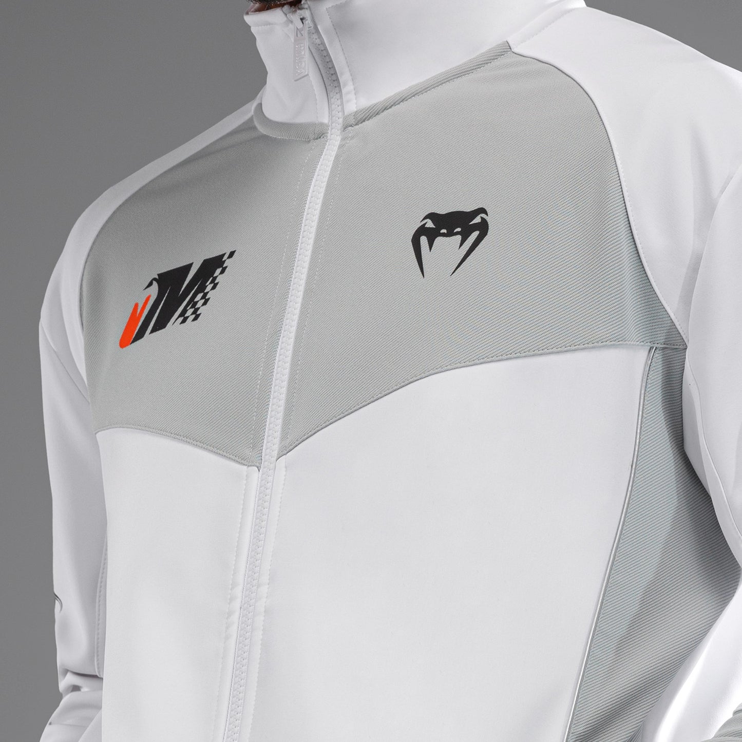 Veste Softshell Venum Motorsport - Blanc Neige - product-type_Vestes