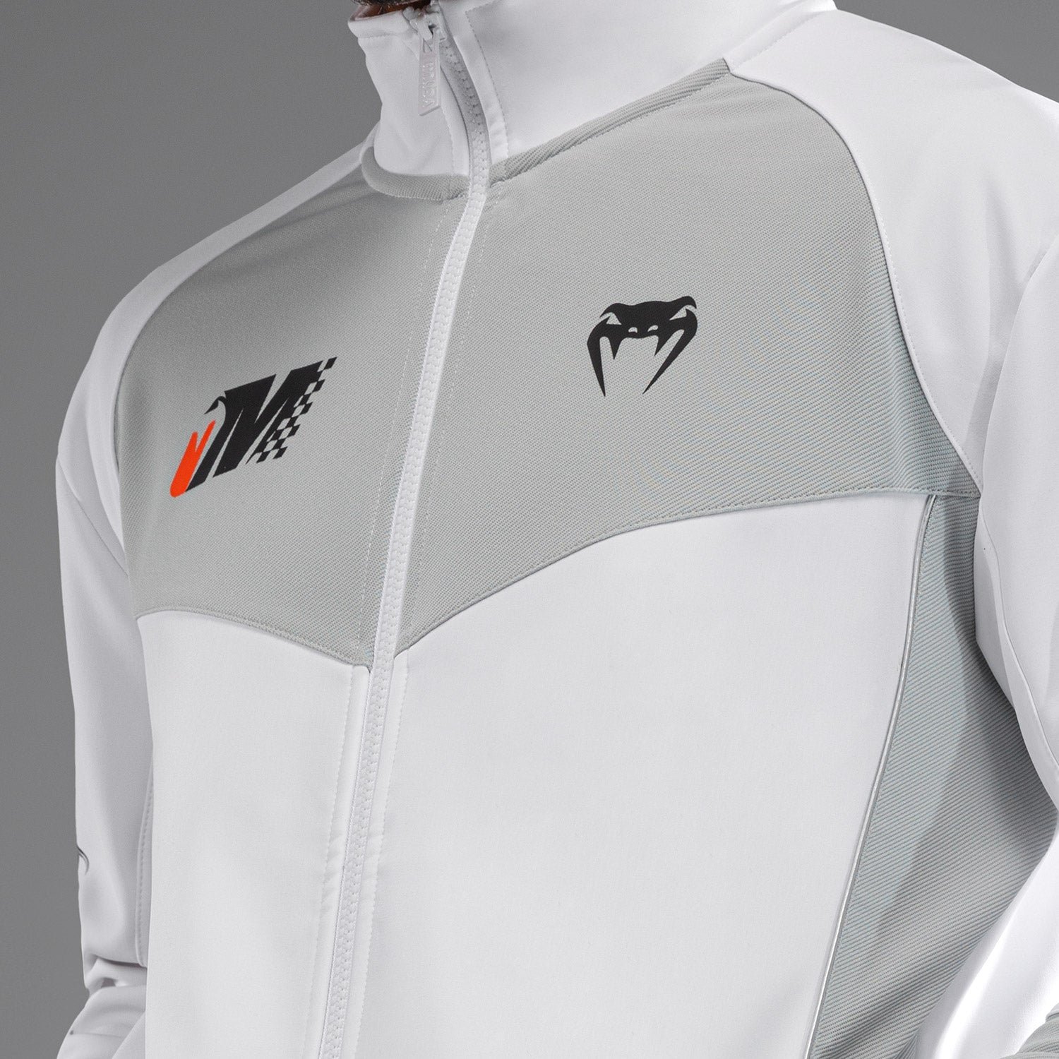 Veste Softshell Venum Motorsport - Blanc Neige - product-type_Vestes