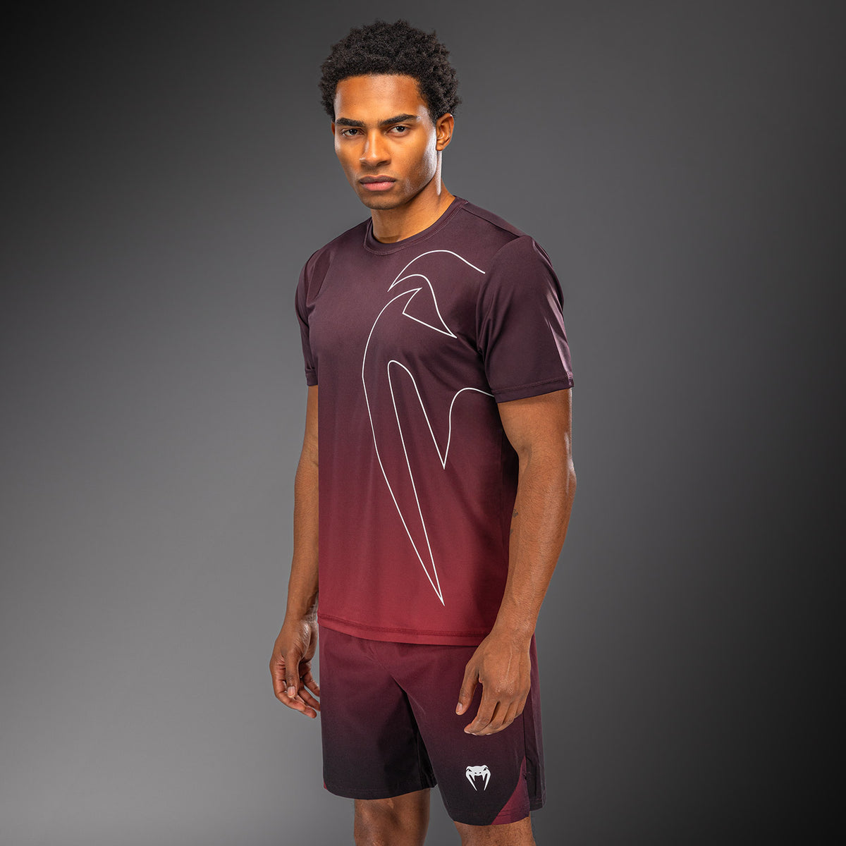 T-shirt Dry Tech Venum Giant Shift - Noir/Rouge