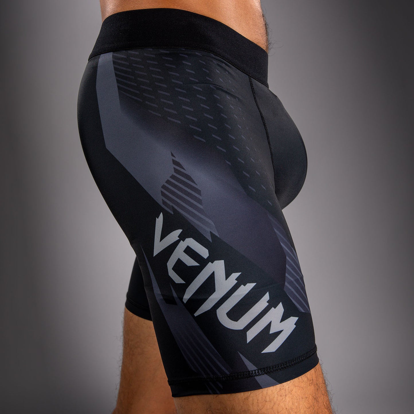 Short de Compression Venum No-Gi 6.0 - Noir/Gris