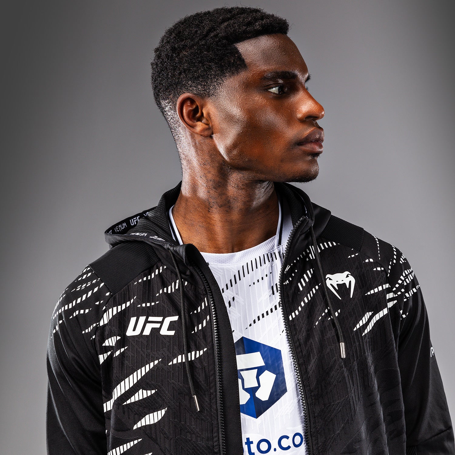 Veste à Capuche pour Hommes UFC Fusion by Venum Authentic Fight Night - Noir - product-type_Vestes