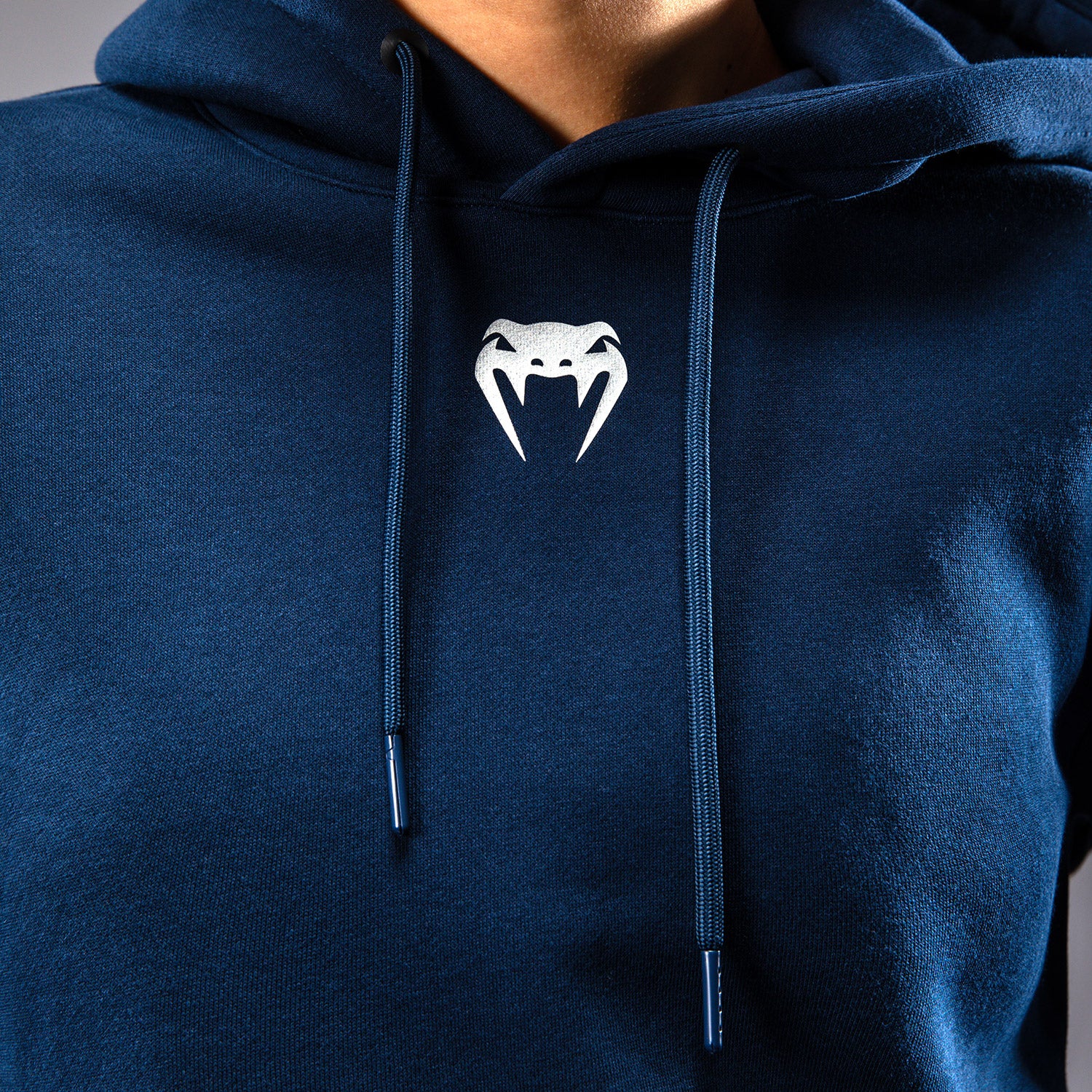Sweatshirt à Capuche pour Femmes UFC Fusion by Venum Fight Week - Bleu Océanique - product-type_Sweatshirts