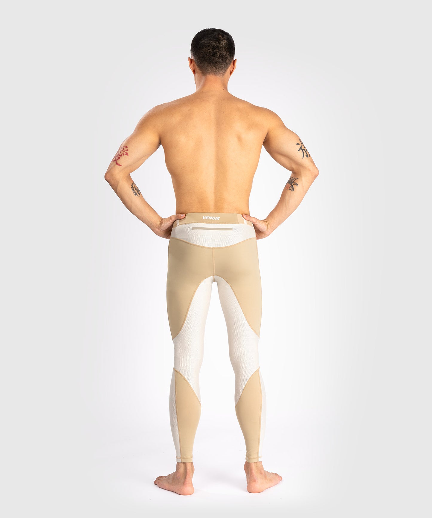 Pantalon de Compression pour Hommes Venum Tempest - Beige/Sable - product-type_Pantalons de Compression