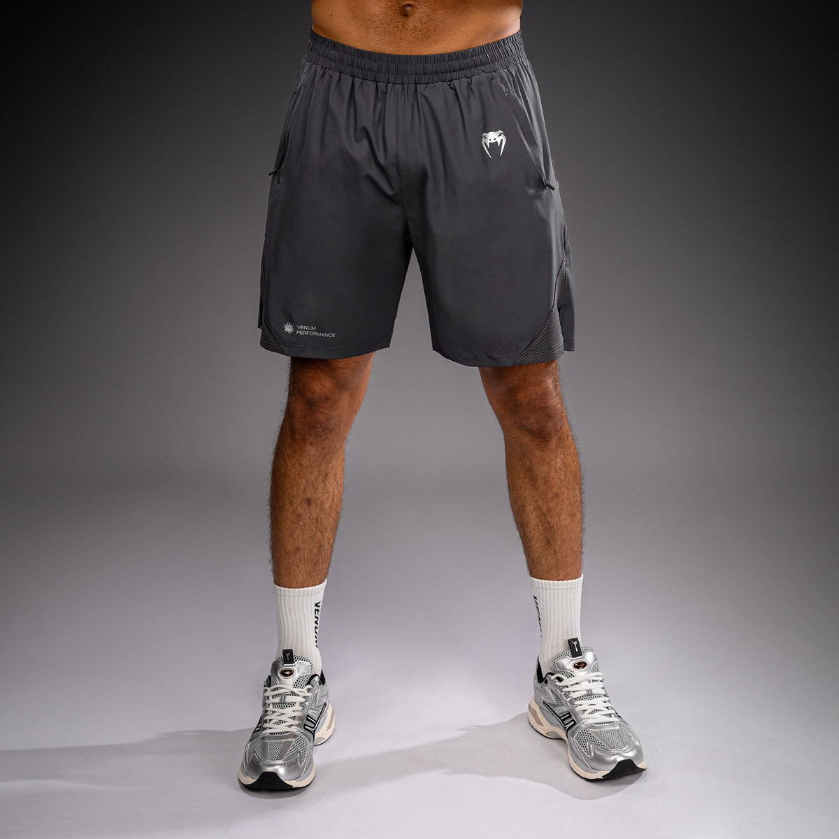 Short d’entraînement Venum G-Fit Scale - Gris