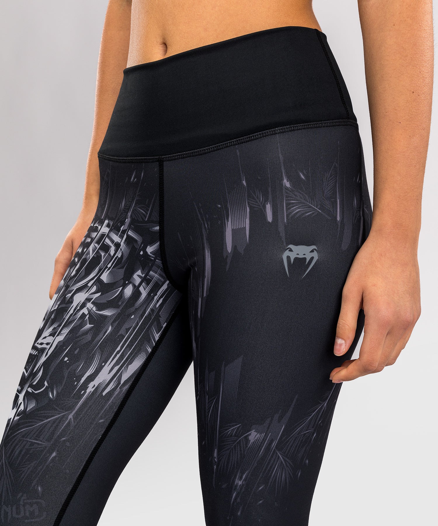 Legging Venum Tiger pour Femmes - Noir/Argent - product-type_Leggings