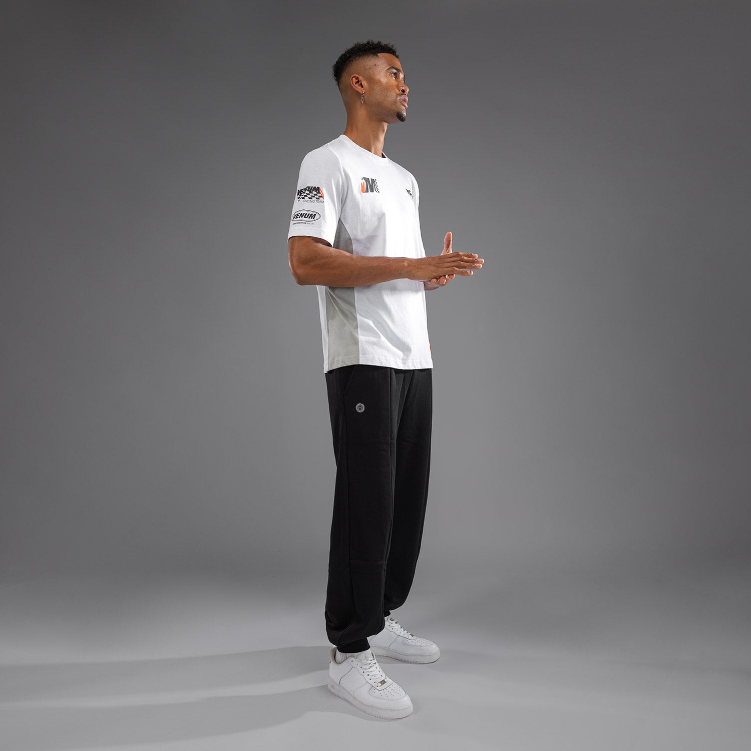 T-Shirt Venum Motorsport - Blanc Neige - product-type_T-Shirts