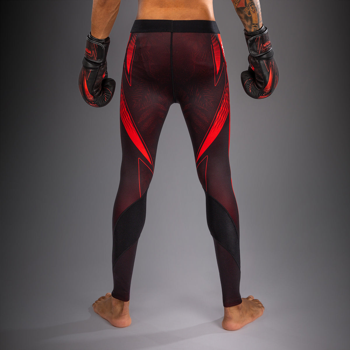 Pantalon de compression Venum Amazonia Reborn - Noir/Rouge