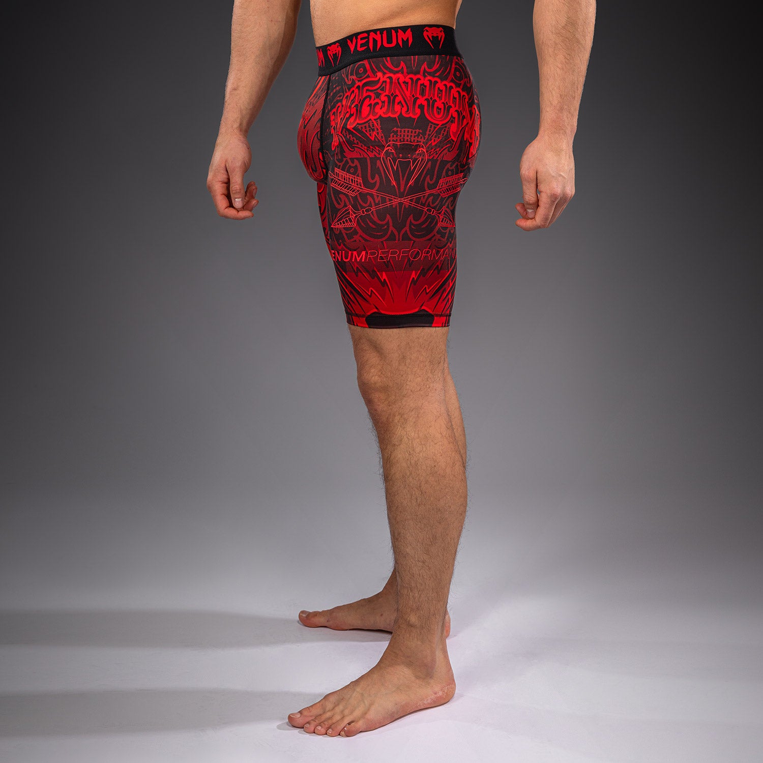 Short de Compression Venum Wolf Atak – Noir/Rouge - product-type_Shorts de compression