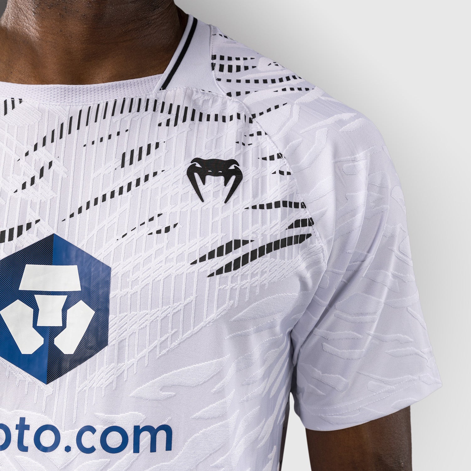 T-shirt Dry-Tech UFC Fusion by Venum Personnalisé Authentic Fight Night - Blanc - product-type_T-Shirts Dry Tech