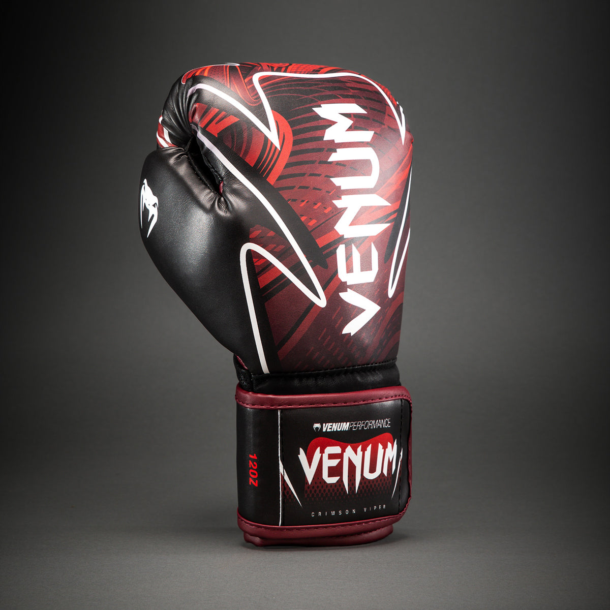 Gants de boxe Impact Venum Crimson Viper 2.0 - Noir/Rouge