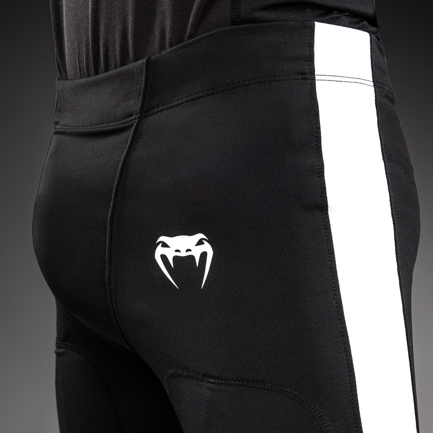 Short de Compression pour Enfants Venum Elite Football - Noir - product-type_Shorts de training
