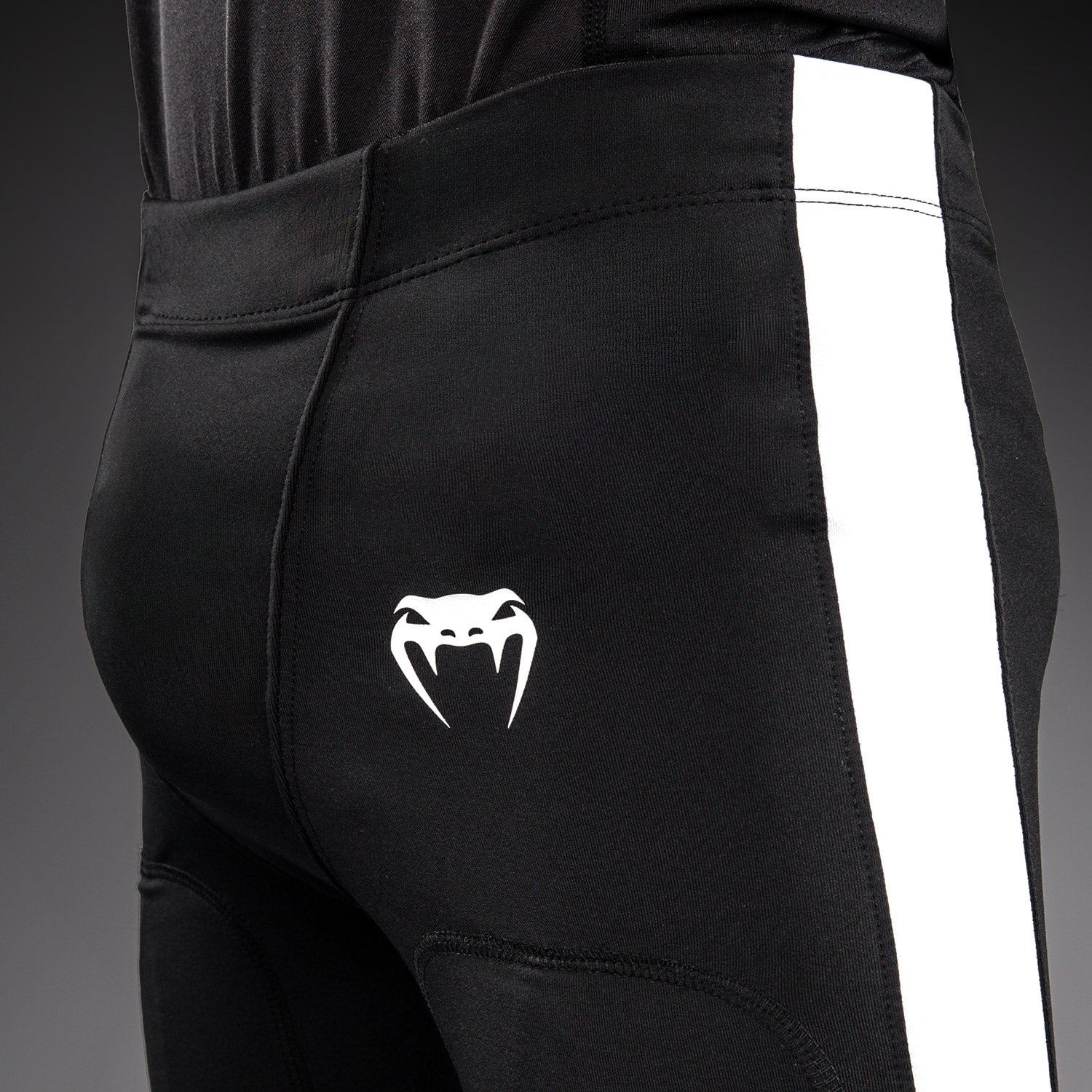 Short de Compression pour Enfants Venum Elite Football - Noir - product-type_Shorts de training