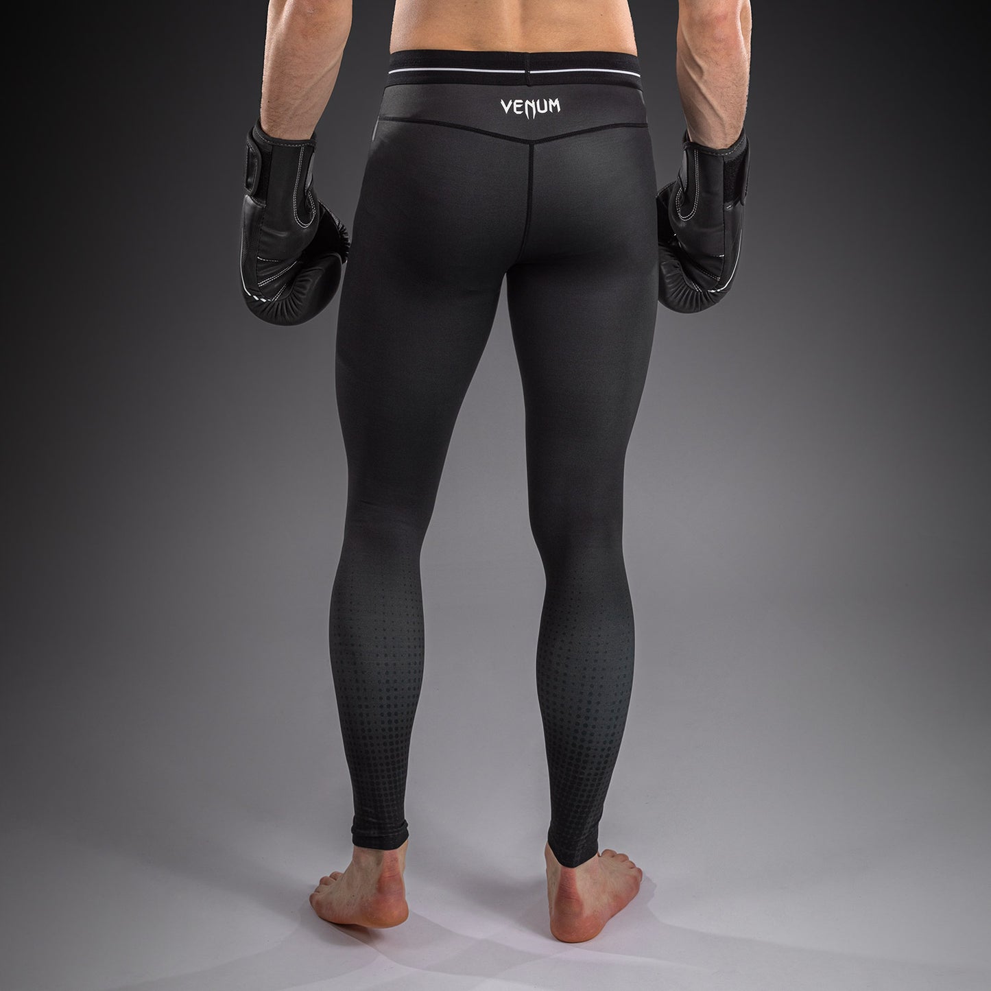 Spats Venum Stealth – Noir/Blanc - product-type_Pantalons de Compression