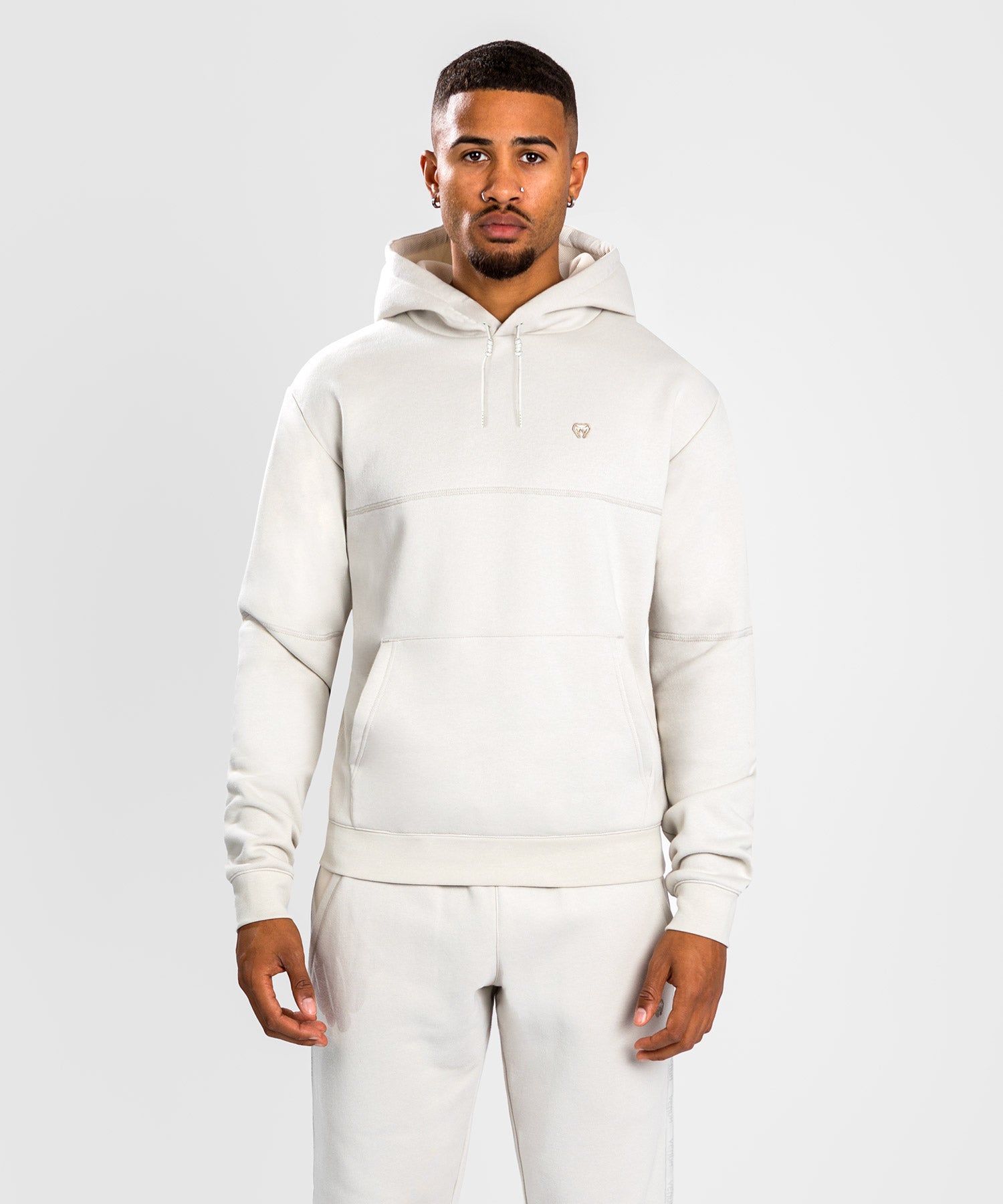 Sweat à capuche Venum Silent Power - Beige - product-type_Sweatshirts