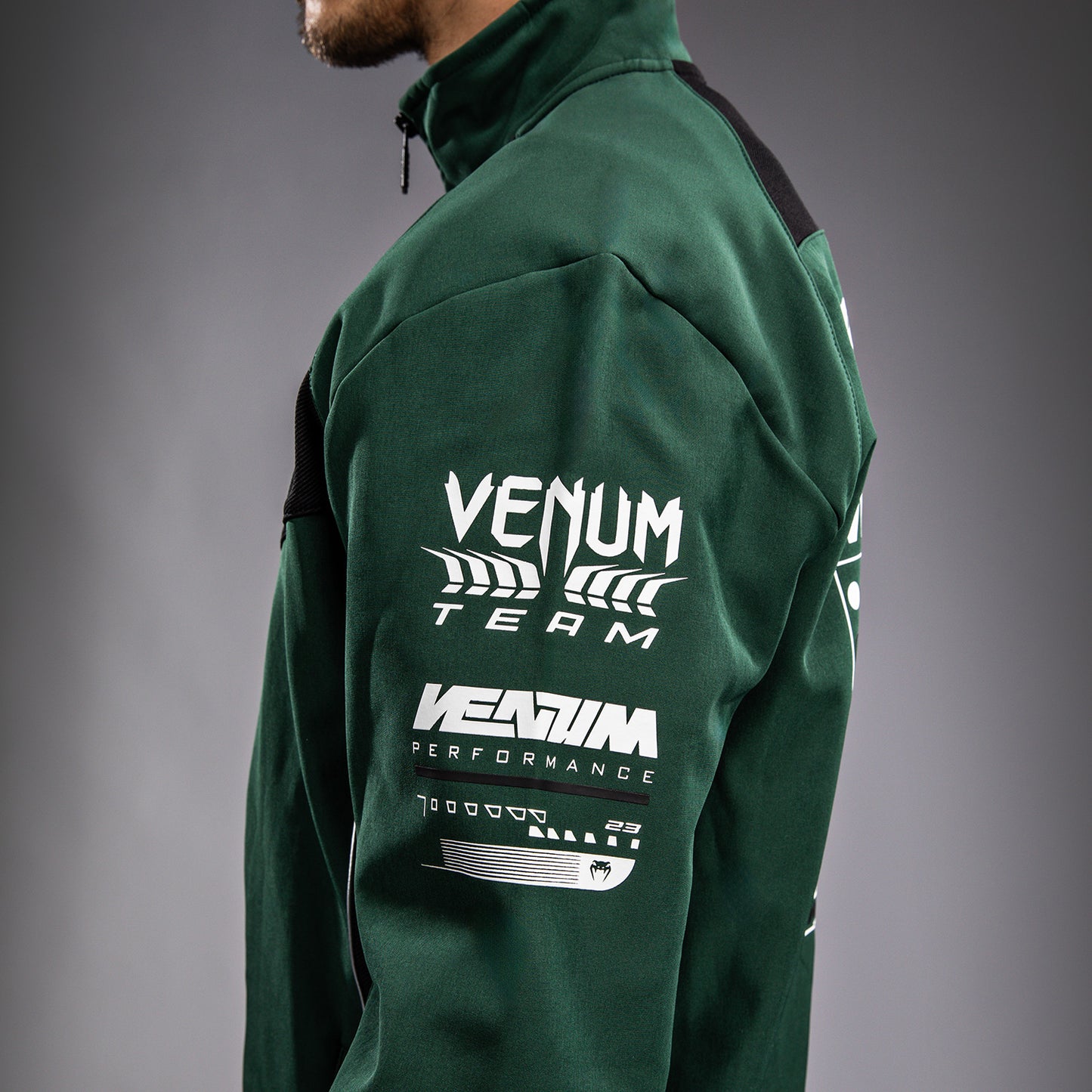 Veste Softshell Venum Motorsport - Vert Profond - product-type_Vestes