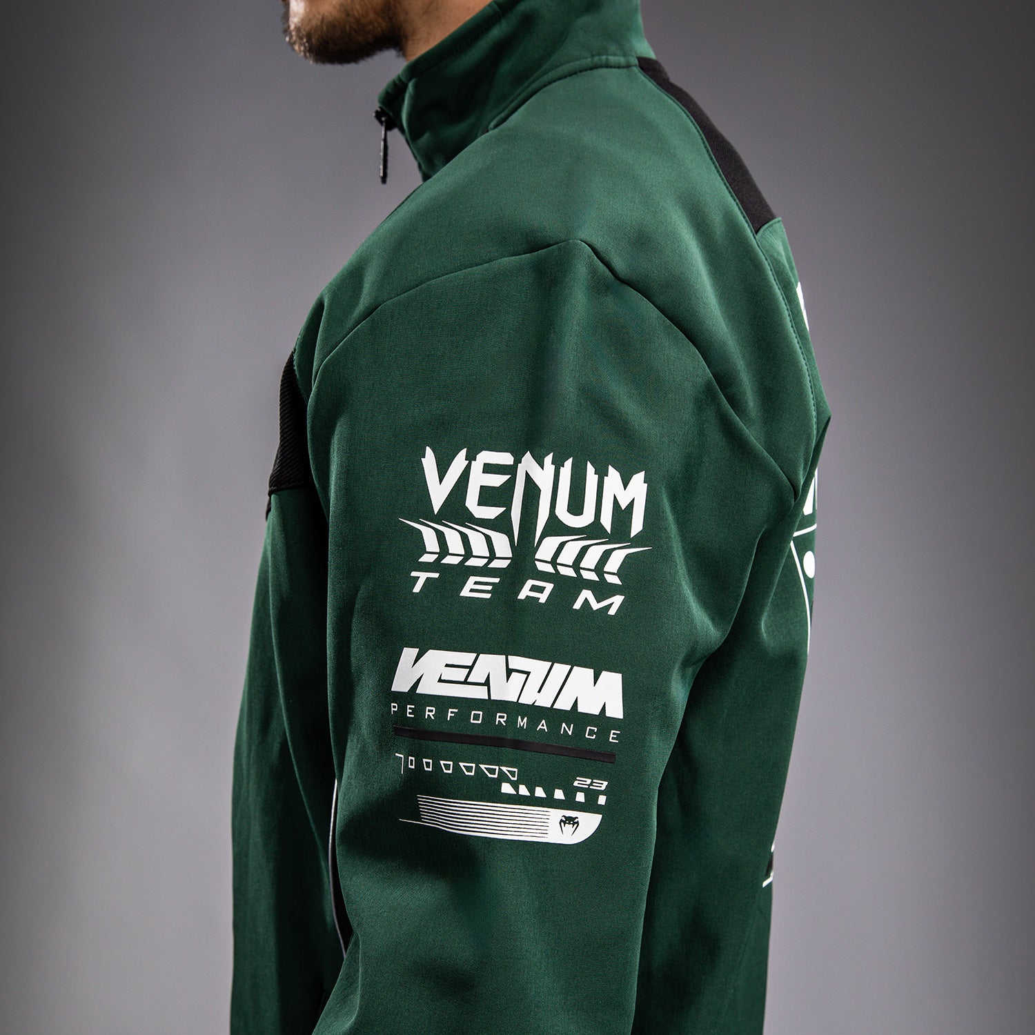 Veste Softshell Venum Motorsport - Vert Profond - product-type_Vestes