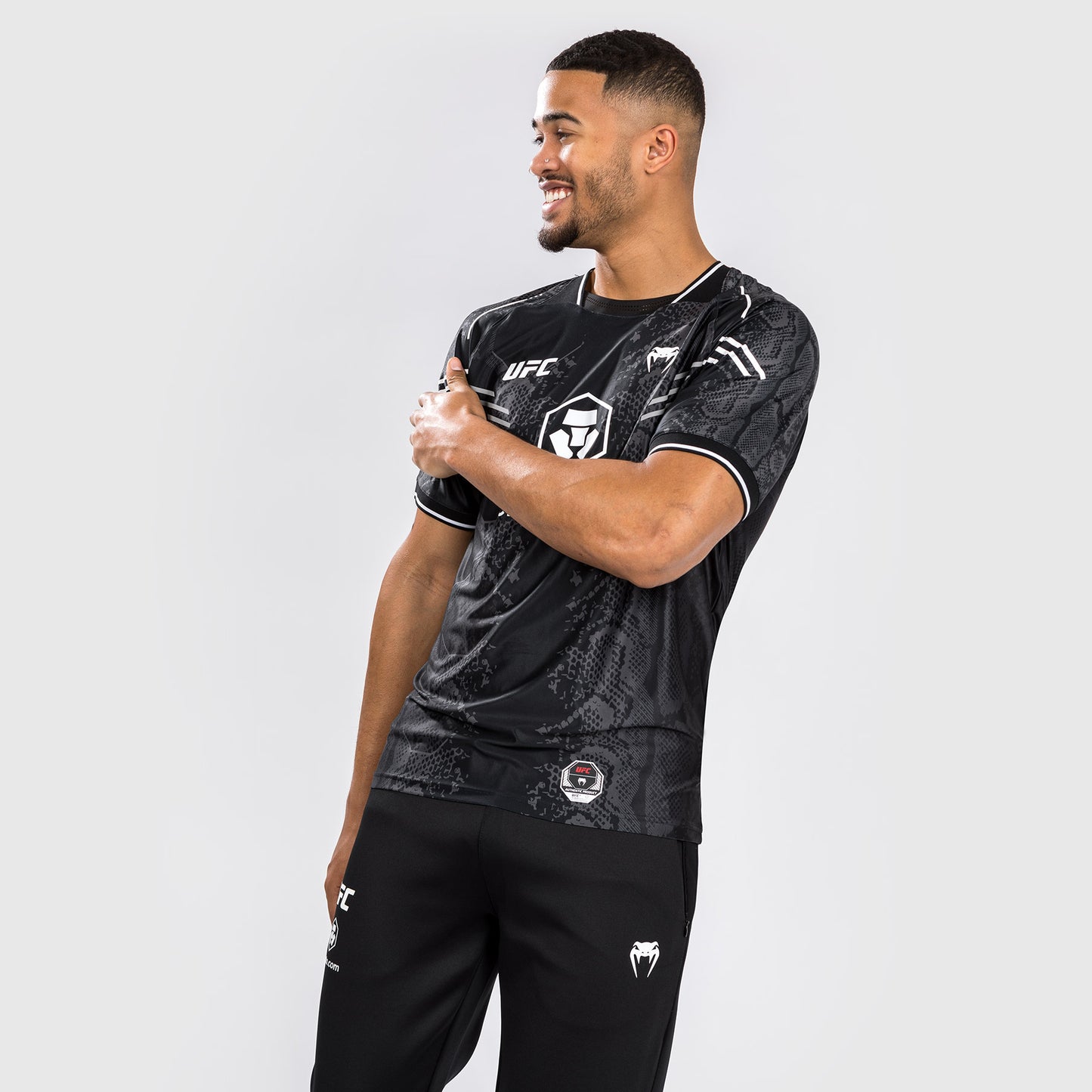T-shirt Dry-Tech UFC Adrenaline by Venum Authentic Fight Night - Noir - product-type_T-Shirts Dry Tech